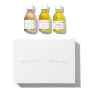 Susanne Kaufmann Body Oil Trio Detox De-Stress Moisturizing 3 oz New in Box BNIB